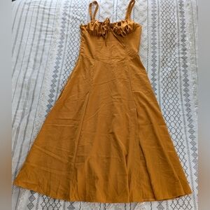 NWOT Yazinie Corset Dress